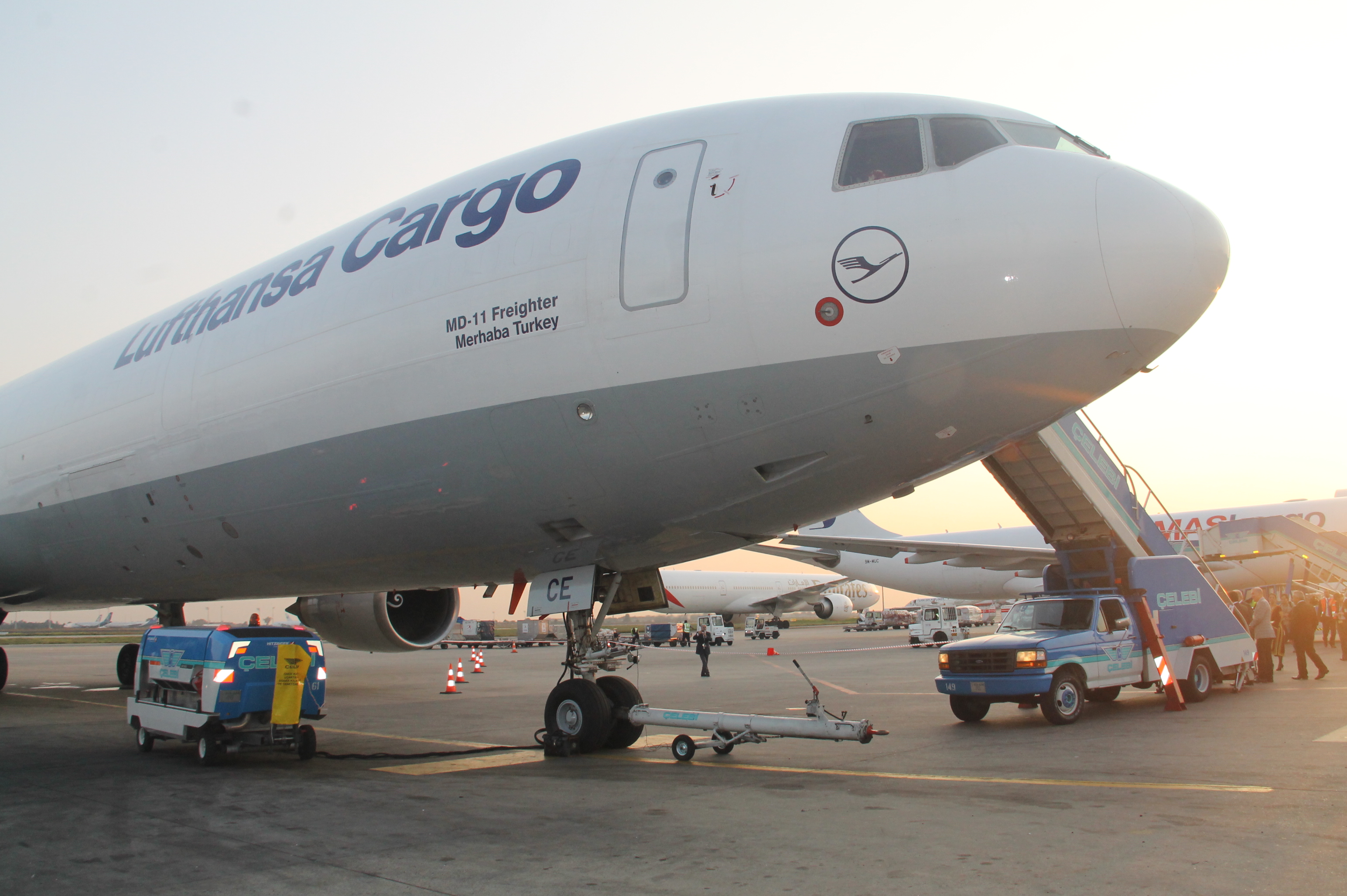 Lufthansa’nın yeni kargo uçağı Merhaba Turkey 2