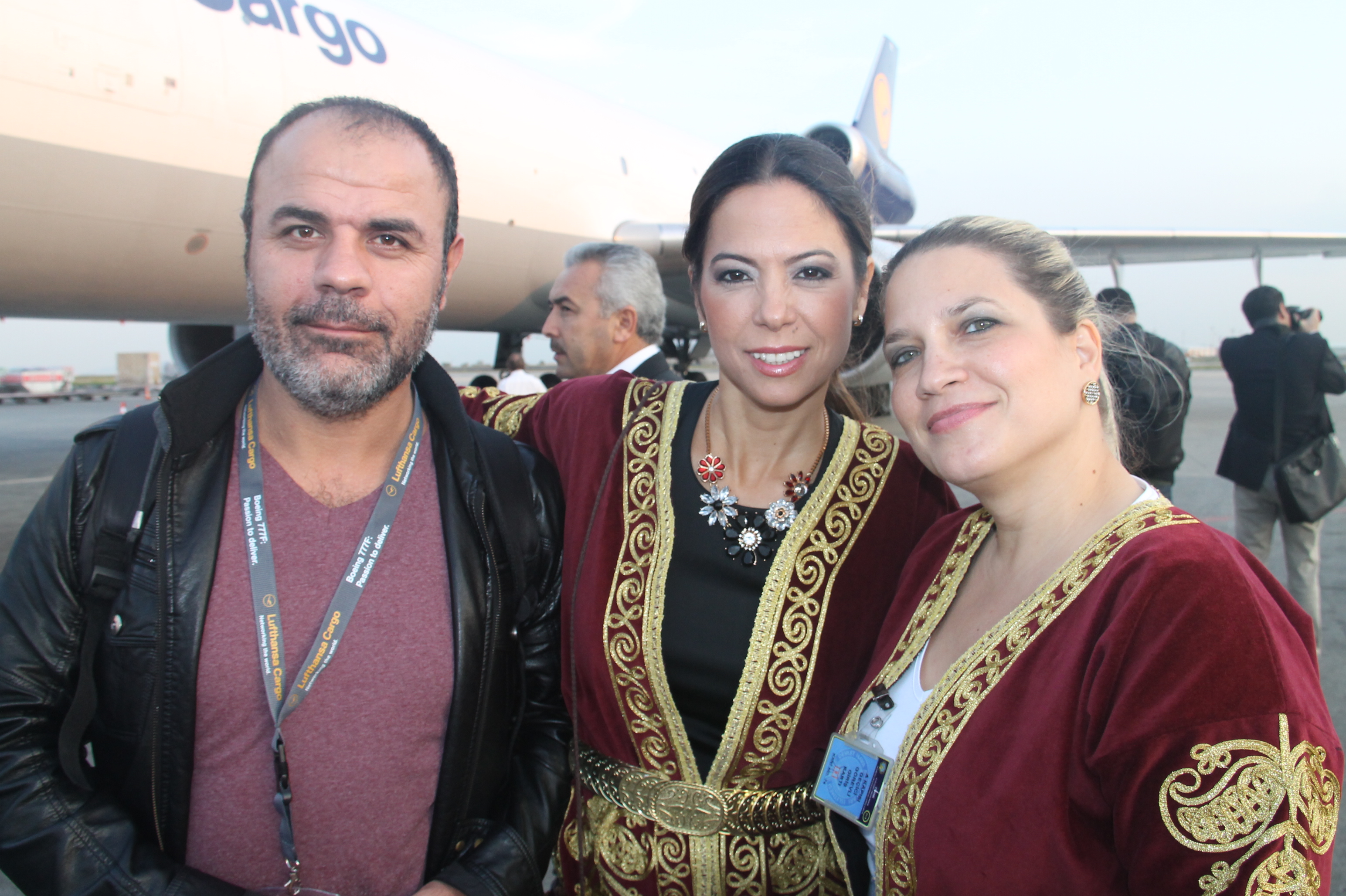 Lufthansa’nın yeni kargo uçağı Merhaba Turkey 3