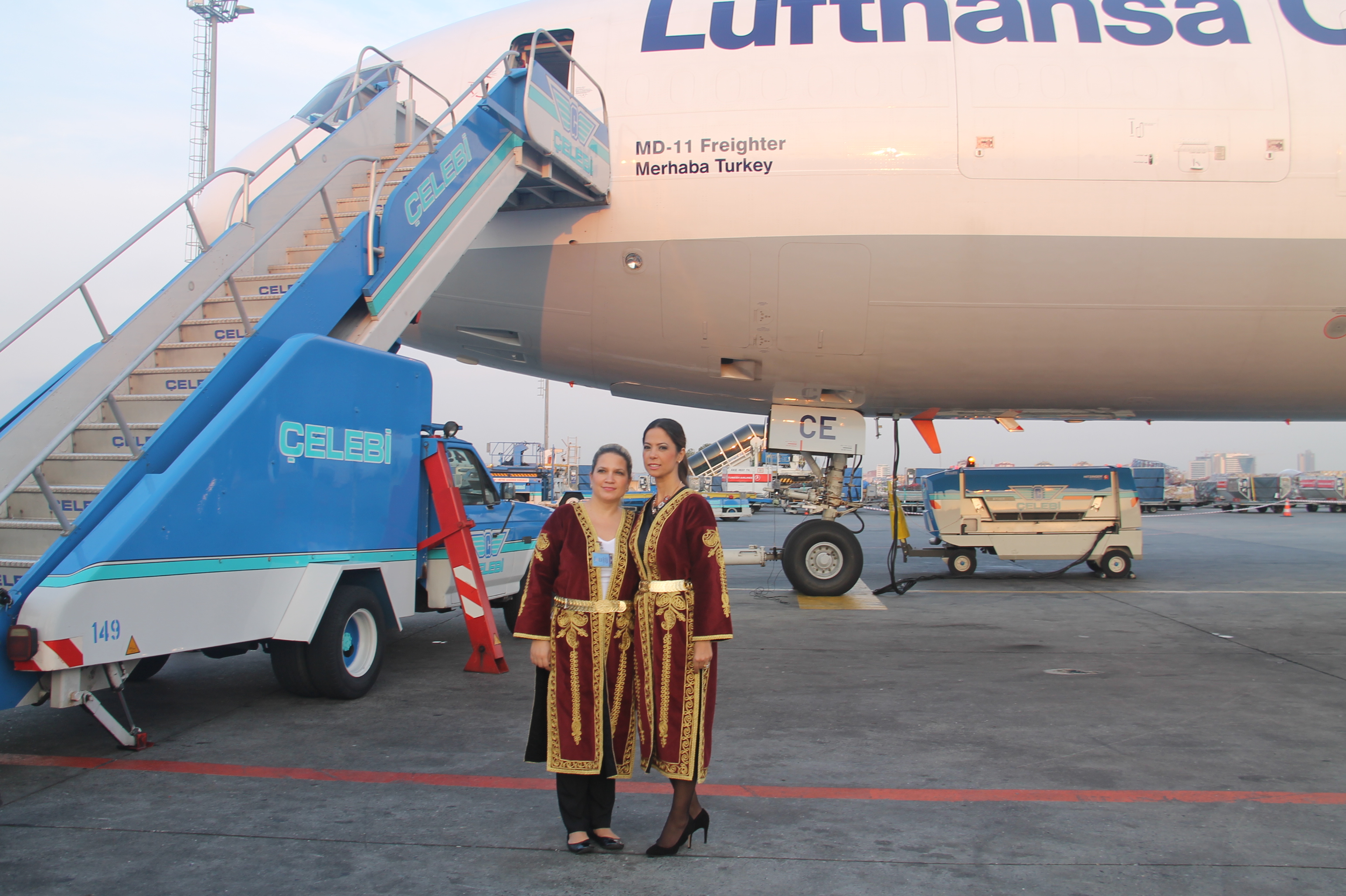 Lufthansa’nın yeni kargo uçağı Merhaba Turkey 4