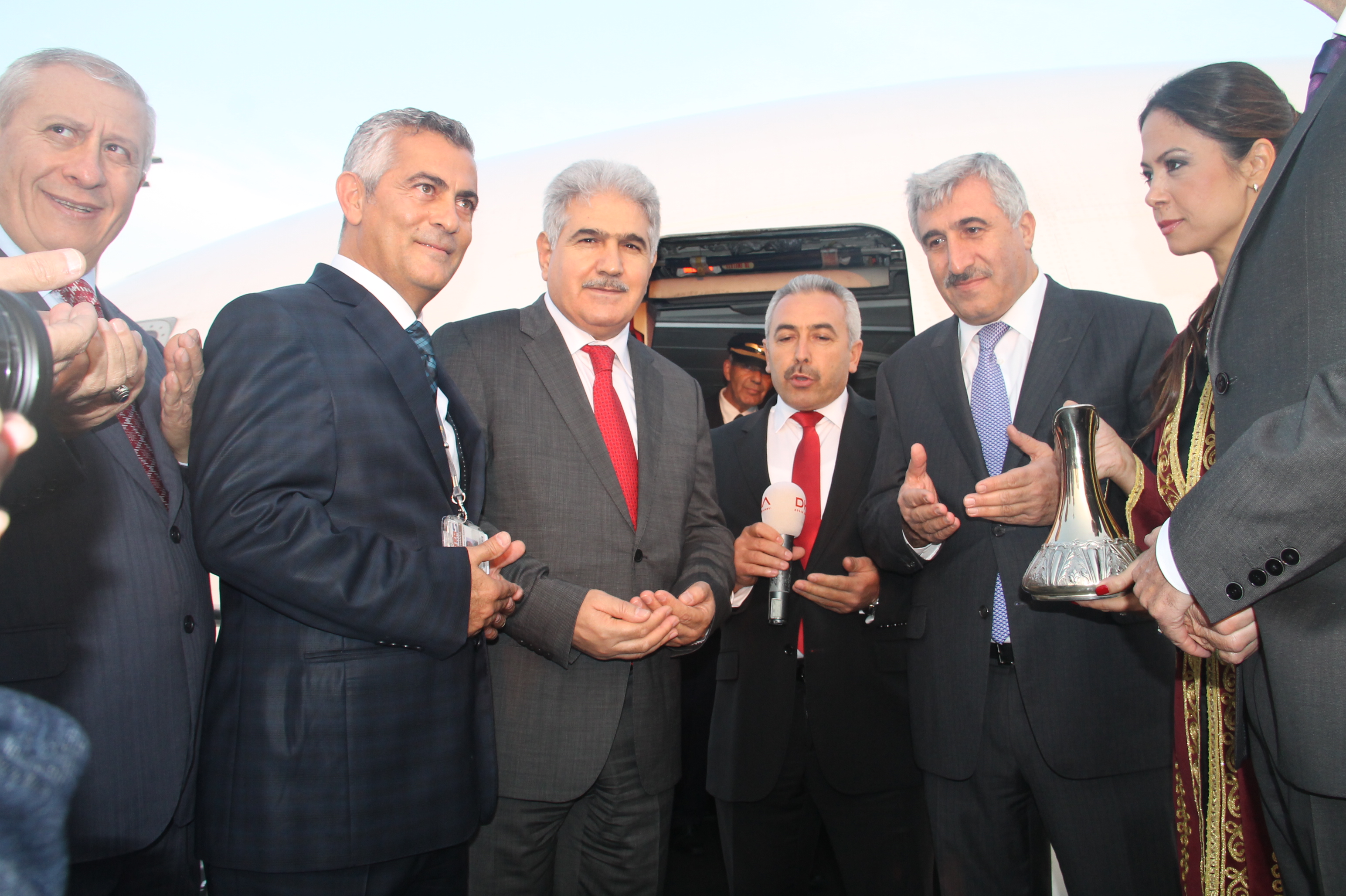 Lufthansa’nın yeni kargo uçağı Merhaba Turkey 5