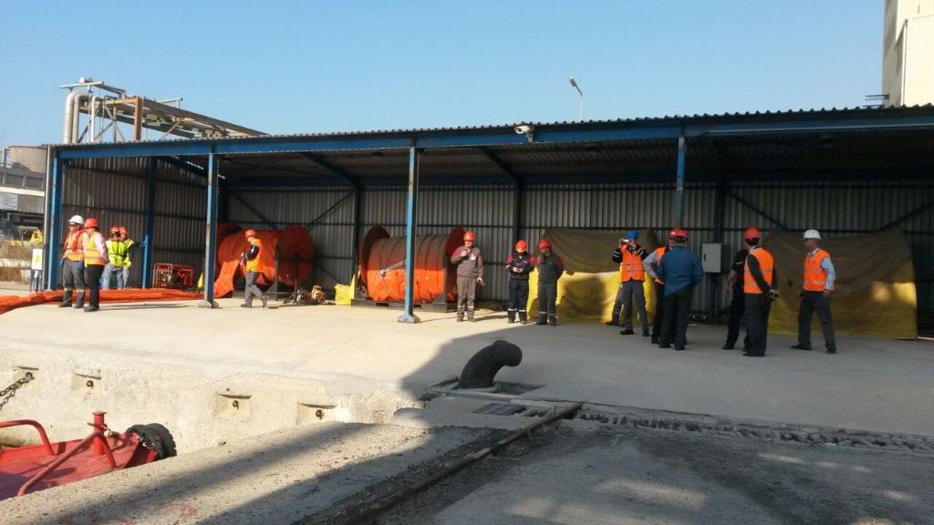Nemrut limanlar bölgesi Uzmar ile acil durumlara hazır 3