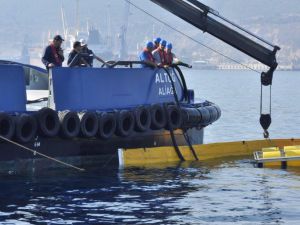 Nemrut limanlar bölgesi Uzmar ile acil durumlara hazır