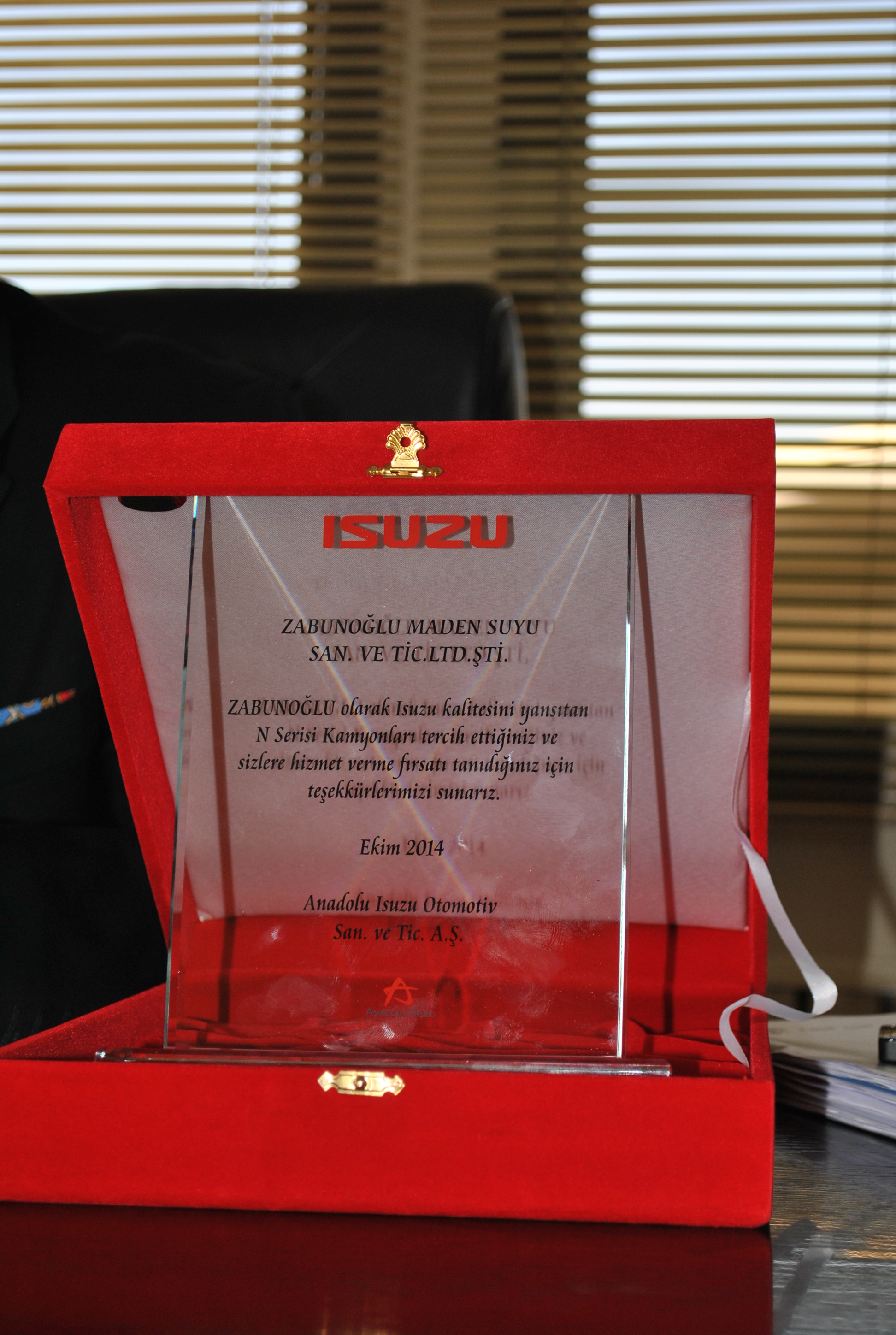 Isuzu araç teslimatlarına damga vurdu 19