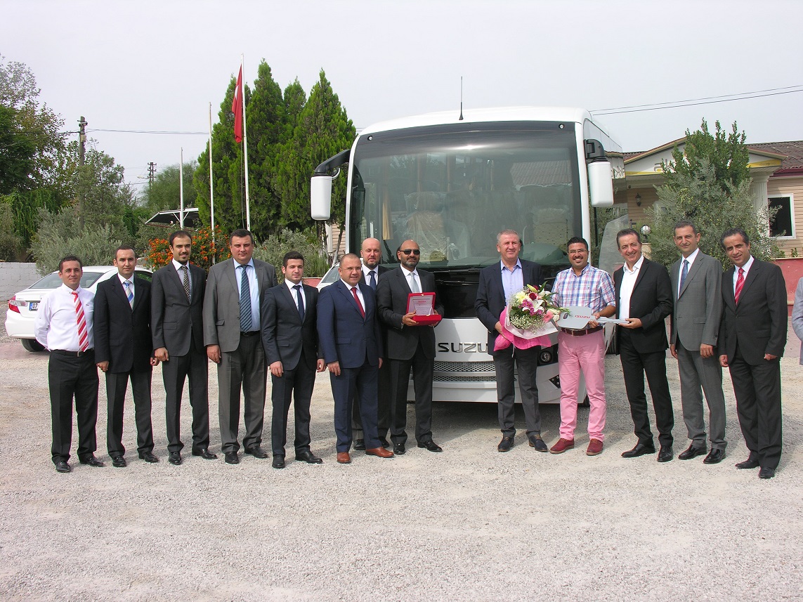 Isuzu araç teslimatlarına damga vurdu 3