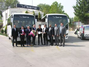 Isuzu araç teslimatlarına damga vurdu