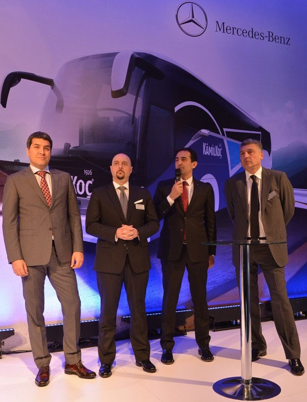 Mercedes-Benz’den Kamil Koç’a 40 Setra