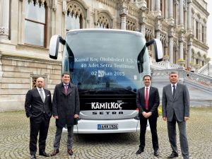 Mercedes-Benz’den Kamil Koç’a 40 Setra