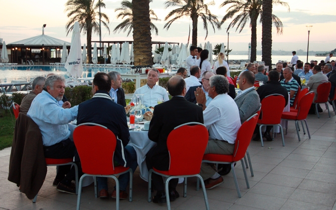 Denizciler Onursan iftarında buluştu 12