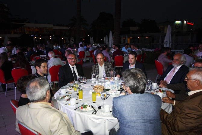 Denizciler Onursan iftarında buluştu 13