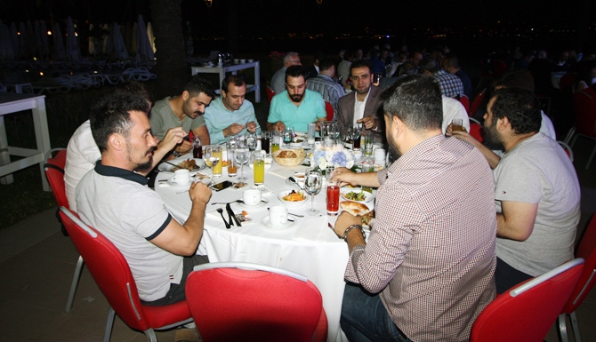 Denizciler Onursan iftarında buluştu 15