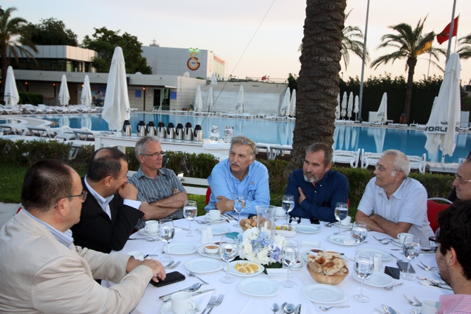 Denizciler Onursan iftarında buluştu 2
