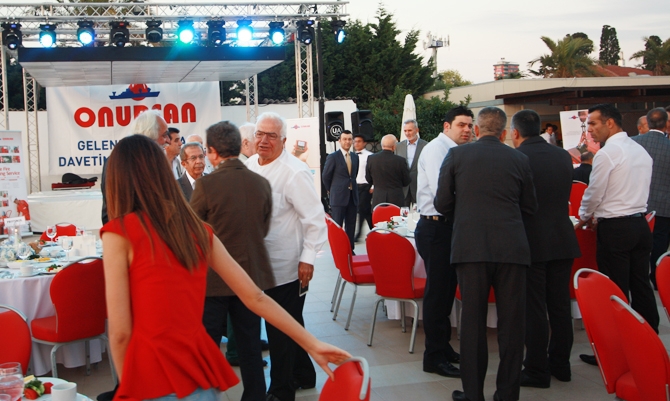 Denizciler Onursan iftarında buluştu 9