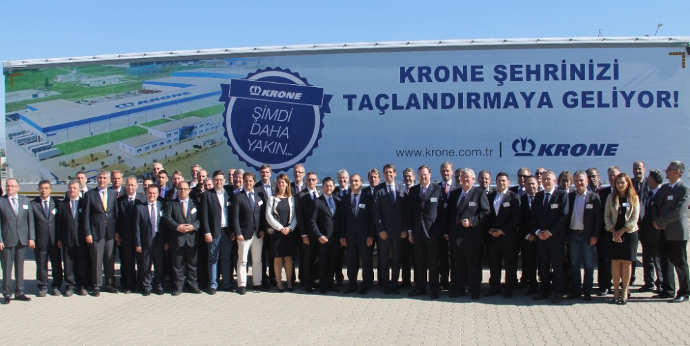 Krone Tire Fabrikası 1