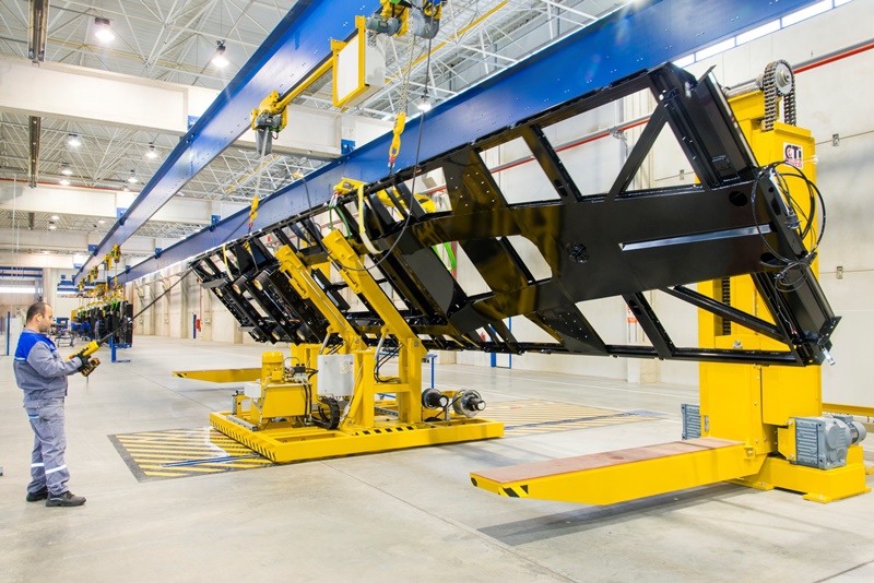Krone Tire Fabrikası 10