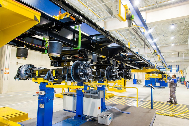 Krone Tire Fabrikası 11