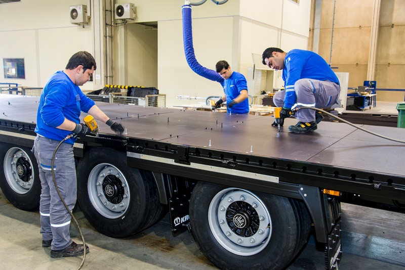 Krone Tire Fabrikası 12