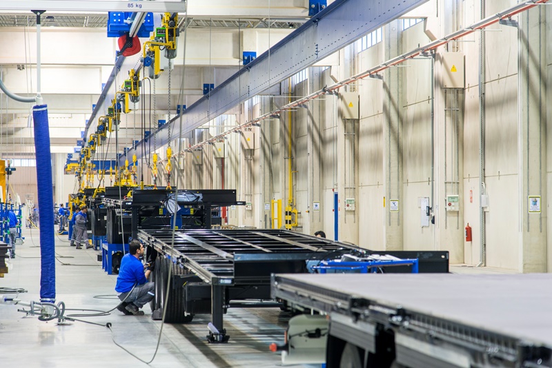 Krone Tire Fabrikası 13