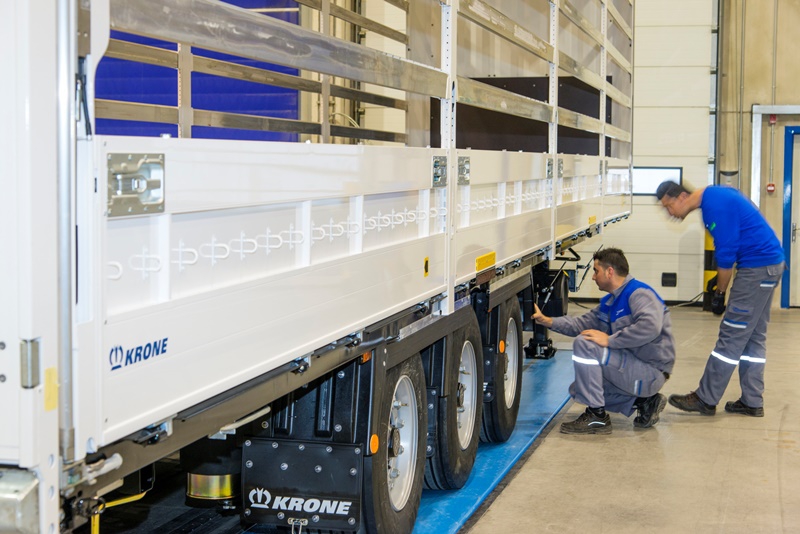 Krone Tire Fabrikası 15