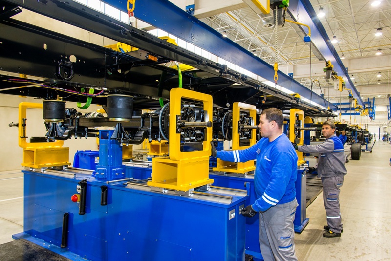 Krone Tire Fabrikası 17