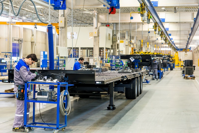 Krone Tire Fabrikası 18
