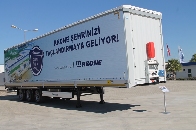 Krone Tire Fabrikası 4