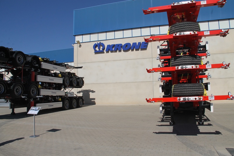 Krone Tire Fabrikası 5