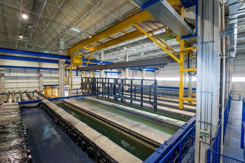 Krone Tire Fabrikası 6