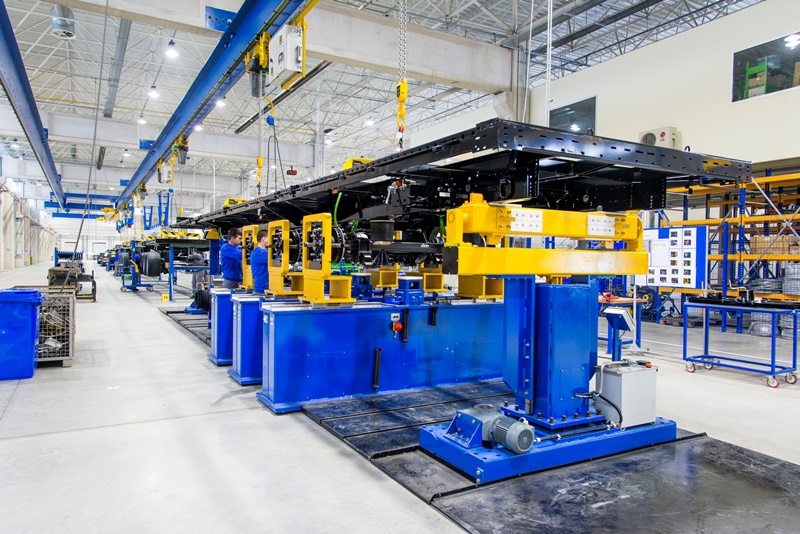 Krone Tire Fabrikası 7