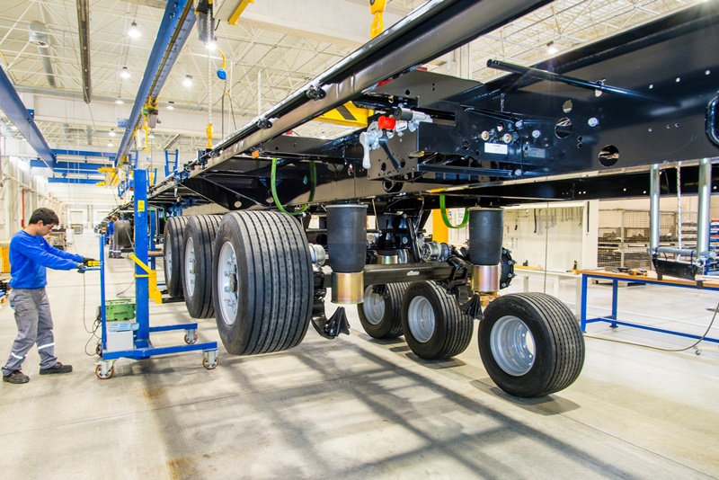 Krone Tire Fabrikası 8