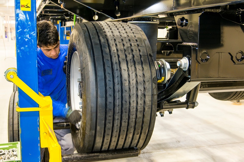 Krone Tire Fabrikası 9