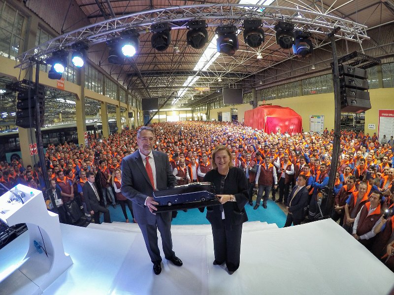 Temsa MARATON otobüs lansmanı 12