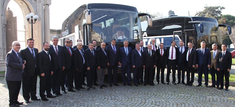 Temsa MARATON otobüs lansmanı 2