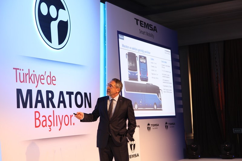 Temsa MARATON otobüs lansmanı 3