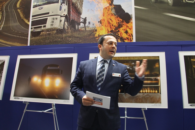 Ford Trucks 1846T Midilli Çekici Logitrans’ta 10