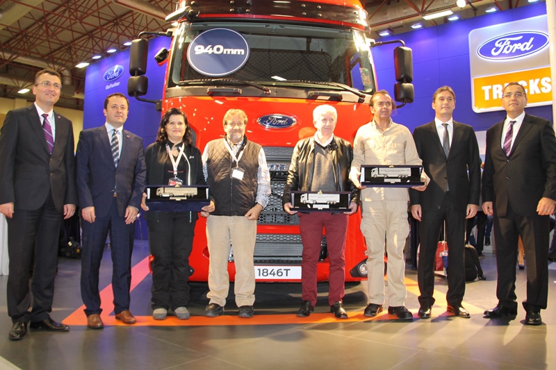 Ford Trucks 1846T Midilli Çekici Logitrans’ta 17