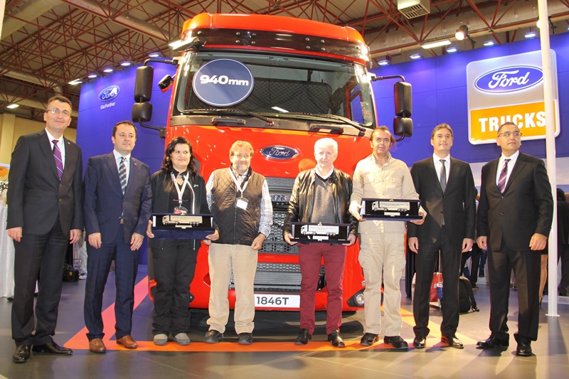 Ford Trucks 1846T Midilli Çekici Logitrans’ta 18