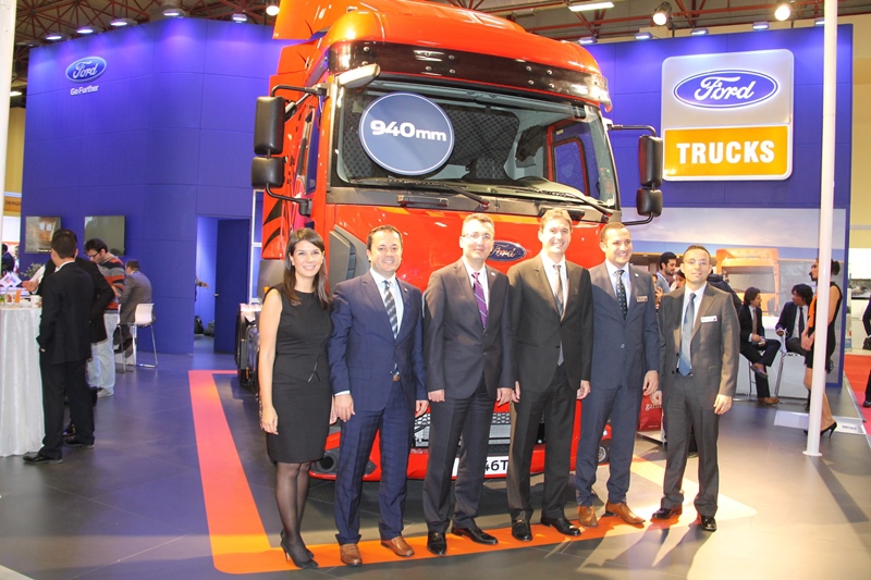 Ford Trucks 1846T Midilli Çekici Logitrans’ta 19