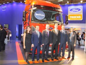 Ford Trucks 1846T Midilli Çekici Logitrans’ta