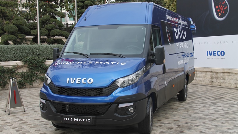 YENİ IVECO DAILY HI-MATIC LANSMANI 1