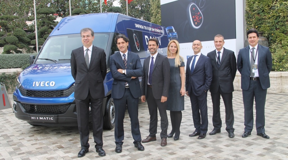 YENİ IVECO DAILY HI-MATIC LANSMANI 6