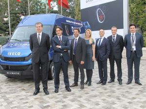 YENİ IVECO DAILY HI-MATIC LANSMANI