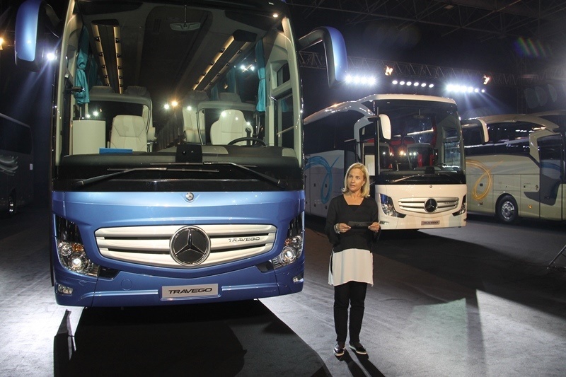 Mercedes Benz-Türk Yeni Travego lansmanı