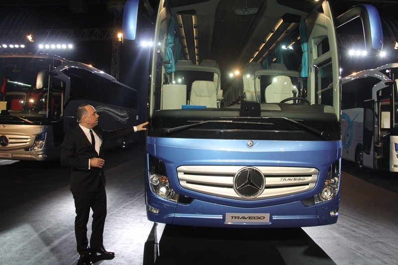 Mercedes Benz-Türk Yeni Travego lansmanı 11
