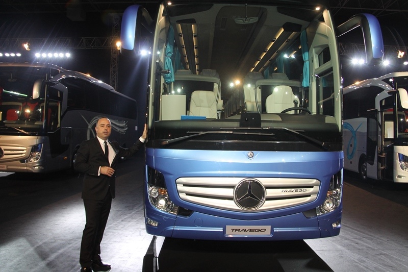 Mercedes Benz-Türk Yeni Travego lansmanı 12