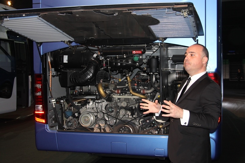 Mercedes Benz-Türk Yeni Travego lansmanı 14