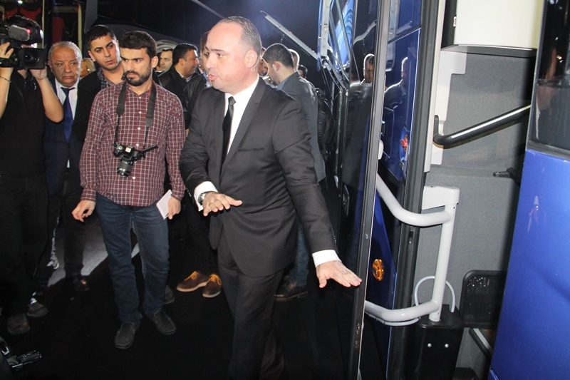 Mercedes Benz-Türk Yeni Travego lansmanı 15