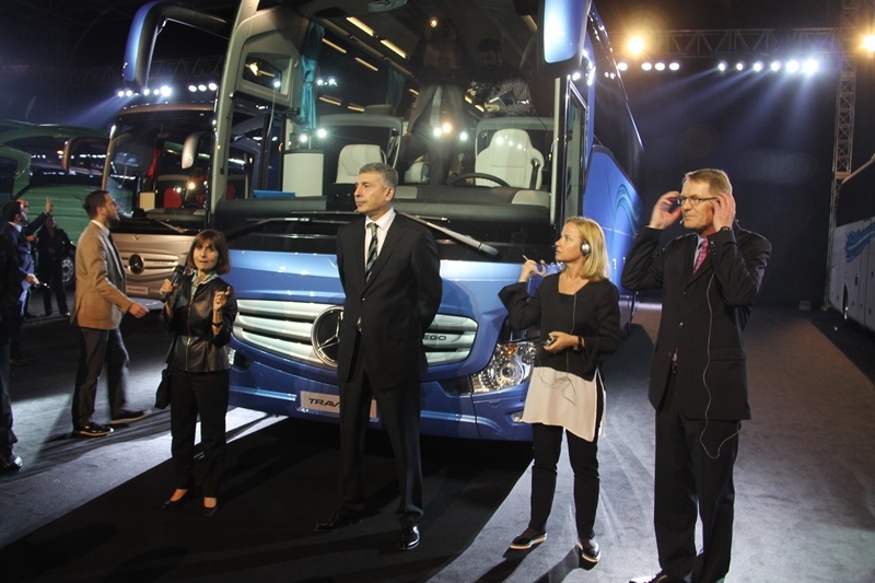 Mercedes Benz-Türk Yeni Travego lansmanı 18