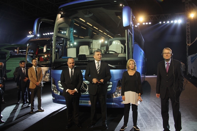 Mercedes Benz-Türk Yeni Travego lansmanı 19