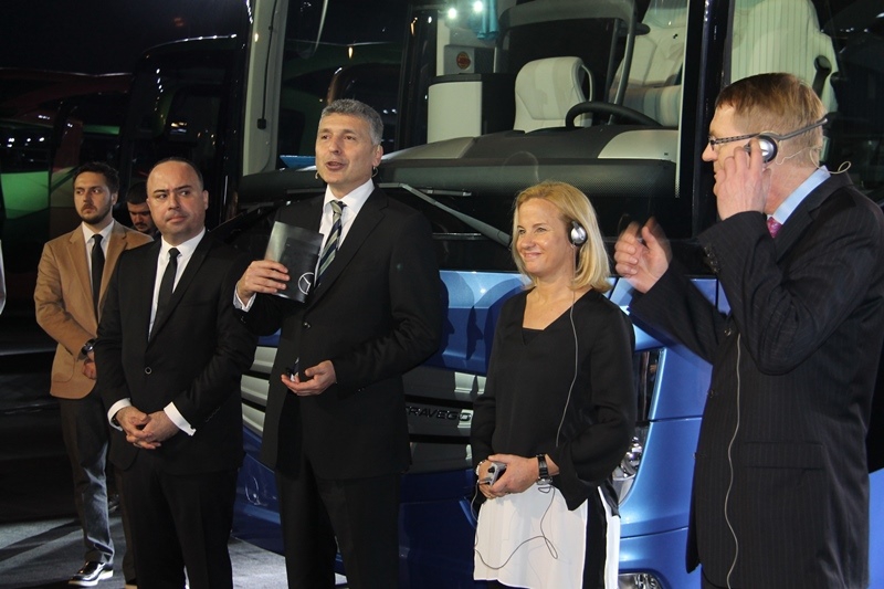 Mercedes Benz-Türk Yeni Travego lansmanı 20