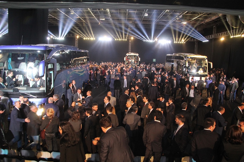 Mercedes Benz-Türk Yeni Travego lansmanı 27
